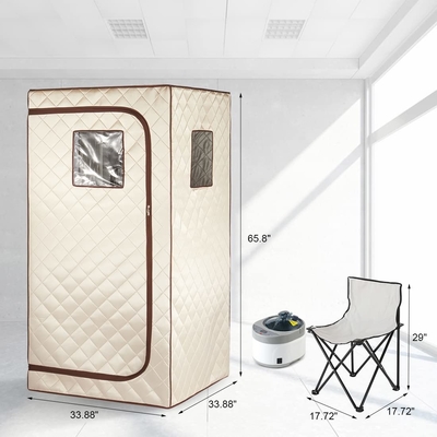 Sauna à vapeur portable en tissu étanche
