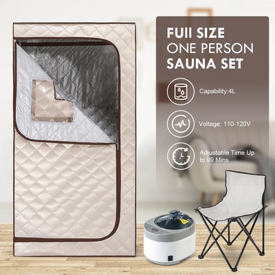Sauna à vapeur portable en tissu étanche