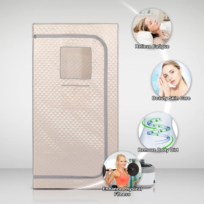 Sauna à vapeur portable pliable OEM / ODM Tente de sauna portable