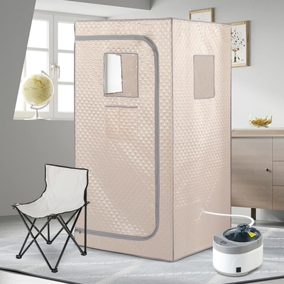Sauna portable à domicile pour 1 personne Sauna portable debout à l'intérieur