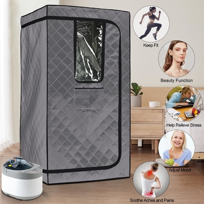 110 - 120V AC 60Hz Tente de sauna pliante portable de grande taille