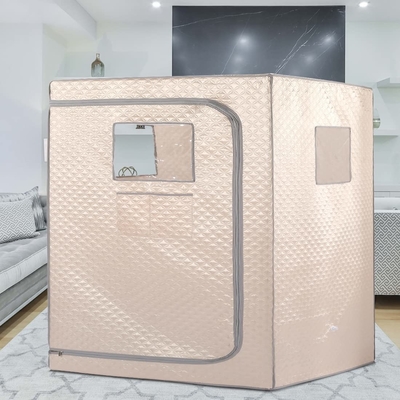 Tente de sauna à vapeur portable de 4 litres d'eau Détoxifier et rajeunir n'importe où n'importe quand