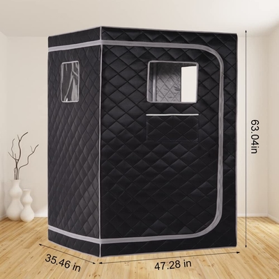 Sauna à vapeur portable pratique Minutes Voltage 110-120V AC 60Hz
