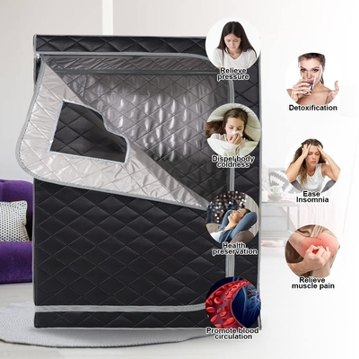 Sauna à vapeur portable pratique Minutes Voltage 110-120V AC 60Hz