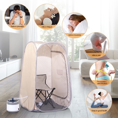 Sauna à vapeur portable de taille complète