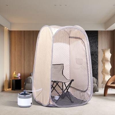 Sauna à vapeur portable de taille complète