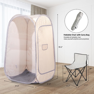 Sauna à vapeur portable de taille complète