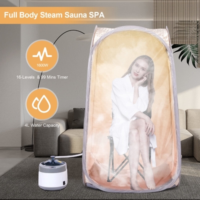 Sauna à vapeur portable de taille complète