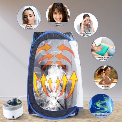 4L Sauna à vapeur Portable à taille réelle Tissu étanche pour une relaxation ultime