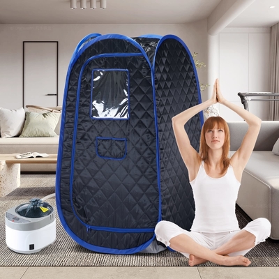 4L Sauna à vapeur Portable à taille réelle Tissu étanche pour une relaxation ultime