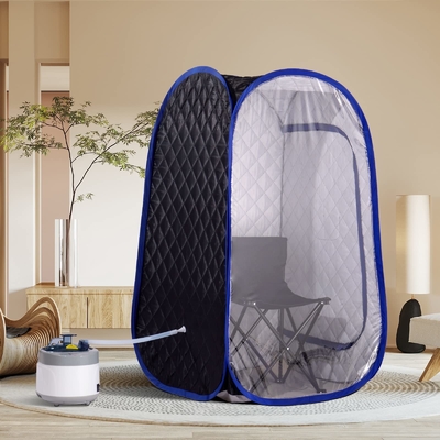 Sauna à vapeur portable pliable avec réglage du temps