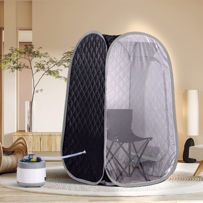 Sauna portable à corps complet pour une personne, sauna à vapeur à domicile