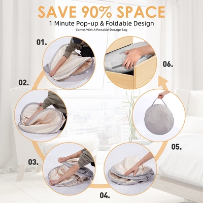 Accueil Sauna pliable debout portable pop up corps entier Tente de sauna personnelle