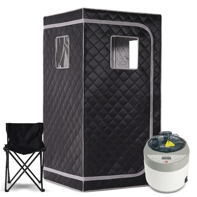 Kit de sauna à vapeur portable en pleine taille Spa personnel pour la détente à domicile