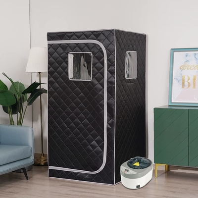 Kit de sauna à vapeur portable en pleine taille Spa personnel pour la détente à domicile