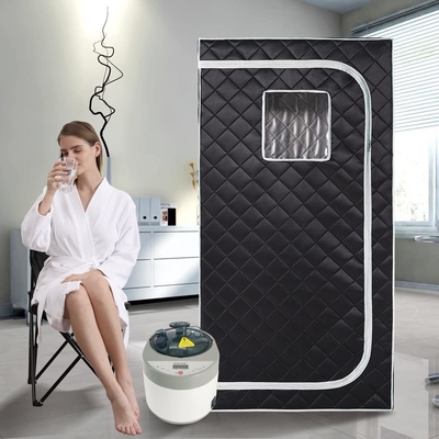 Kit de sauna à vapeur portable en pleine taille Spa personnel pour la détente à domicile