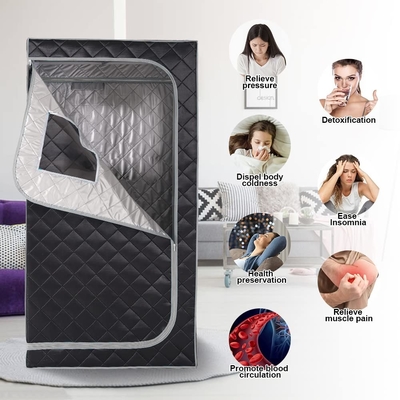 Kit de sauna à vapeur portable en pleine taille Spa personnel pour la détente à domicile