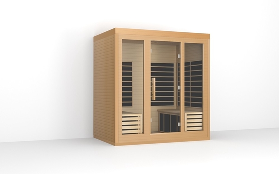 OEM Sauna en bois massif pour 4 personnes