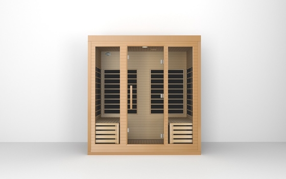 OEM Sauna en bois massif pour 4 personnes