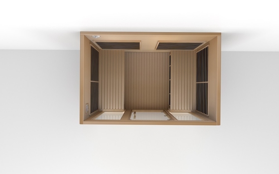 OEM Sauna en bois massif pour 4 personnes