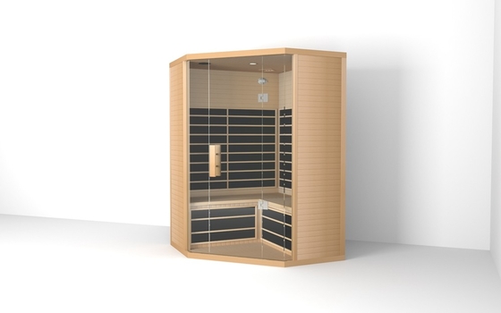 Sauna infrarouge à domicile à basse fréquence infrarouge à basse fréquence infrarouge