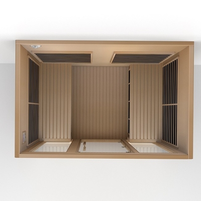 OEM Sauna en bois massif pour 4 personnes