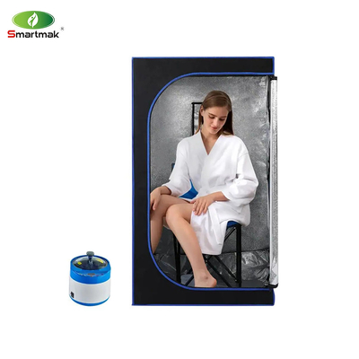 Smartmak Sauna à vapeur portable avec taille pour 1 personne