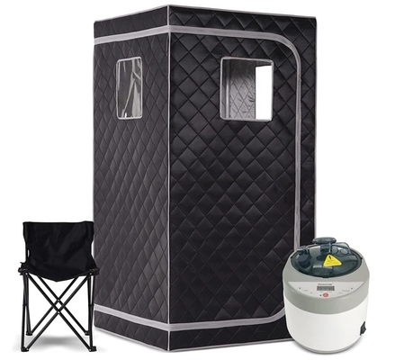 Smartmak Sauna à vapeur portable avec taille pour 1 personne