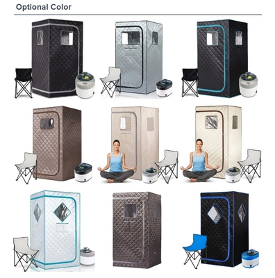 Tente de sauna personnelle 4L à vapeur portable à domicile