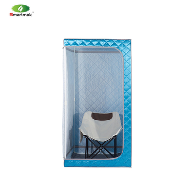 Boîte de sauna à vapeur portable intérieure Tente de sauna à vapeur portable SPA humide pour tout le corps