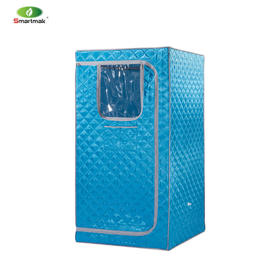Boîte de sauna à vapeur portable intérieure Tente de sauna à vapeur portable SPA humide pour tout le corps