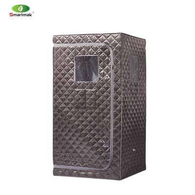Accueil Sauna complet Spa Sauna pliable pour 1 personne Tente Sauna à vapeur portable