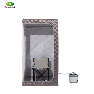 Accueil Sauna complet Spa Sauna pliable pour 1 personne Tente Sauna à vapeur portable