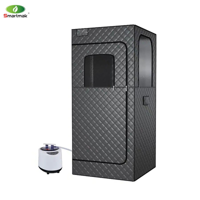 Sauna à vapeur en tissu étanche portable avec contrôle du temps 1500W