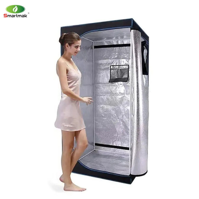 Sauna à vapeur en tissu étanche portable avec contrôle du temps 1500W