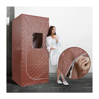 Contrôle de sauna à vapeur coloré portable 0 à 99 minutes Tissu imperméable Augmentation de la circulation sanguine