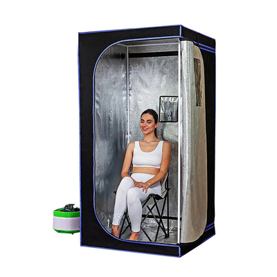 Sauna à vapeur portatif de grande taille 110-120V AC 60Hz 1500W Tissu imperméable à l'eau 4L Capacité d'eau