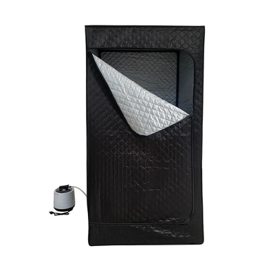 Sauna à vapeur portatif de grande taille 110-120V AC 60Hz 1500W Tissu imperméable à l'eau 4L Capacité d'eau
