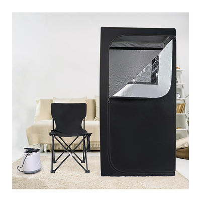 Sauna à vapeur portatif de grande taille 110-120V AC 60Hz 1500W Tissu imperméable à l'eau 4L Capacité d'eau