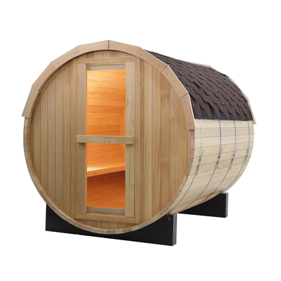 2-8 personnes Sauna en bois Baril Sauna en bois Facilité d'installation 15-99 MIN Plage de temps