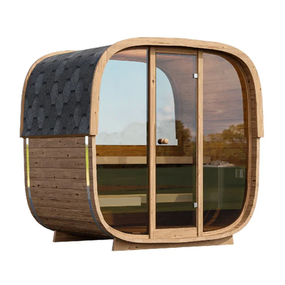 Salle de sauna à vapeur à écran tactile avec générateur d'ozone et 0-99 MIN Timer