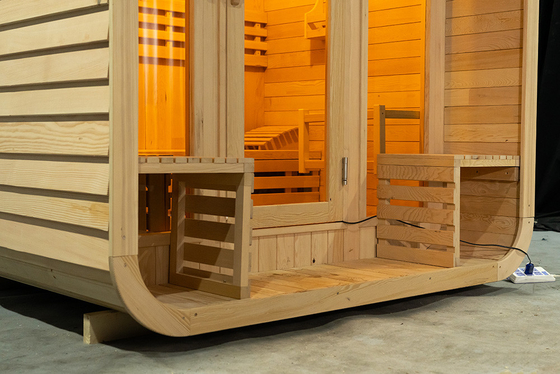 Sauna à vapeur d'ozone à vapeur de 220V avec générateur d'ozone