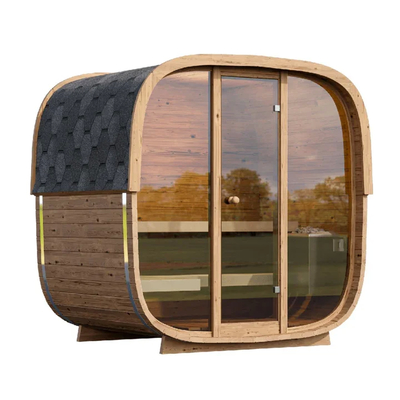 Sauna sec extérieur réglable avec système de musique Bluetooth