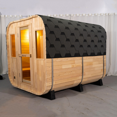 Sauna sec extérieur réglable avec système de musique Bluetooth