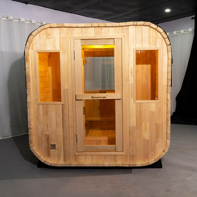 Sauna sec extérieur réglable avec système de musique Bluetooth