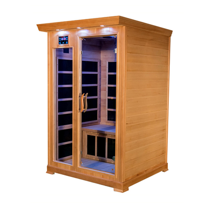 Sauna infrarouge de cigûe canadienne de FSC pour pour deux personnes