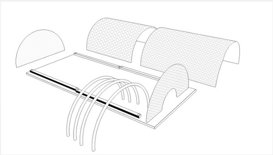 3 bas sauna infrarouge de chauffage de dôme de sapin des soins de santé 1300W de dôme de sauna d'EMF de zone