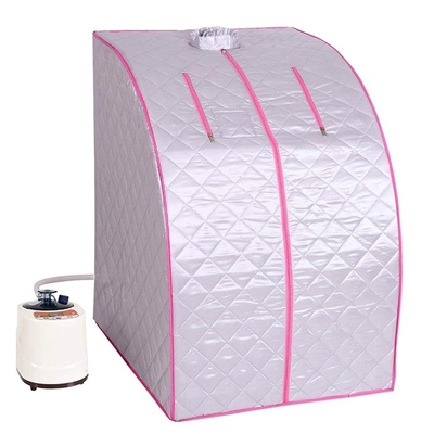 utilisation personnelle de maison de sauna de vapeur de personne de 800w 110v 1 petite