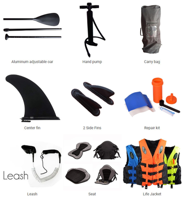 Le CE grand tiennent le conseil d'Inflatbale Paddble 10cm~15cm