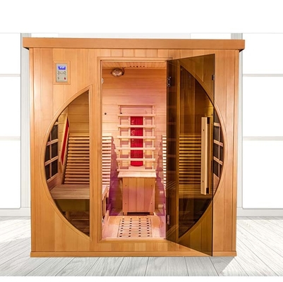Pièce à la maison infrarouge lointaine 260KG sec de sauna de la personne 220V-240V 3